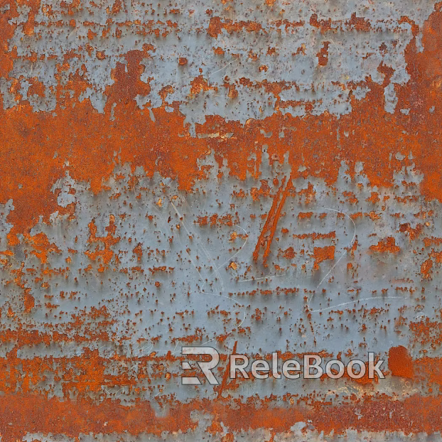Rusty metal texture
