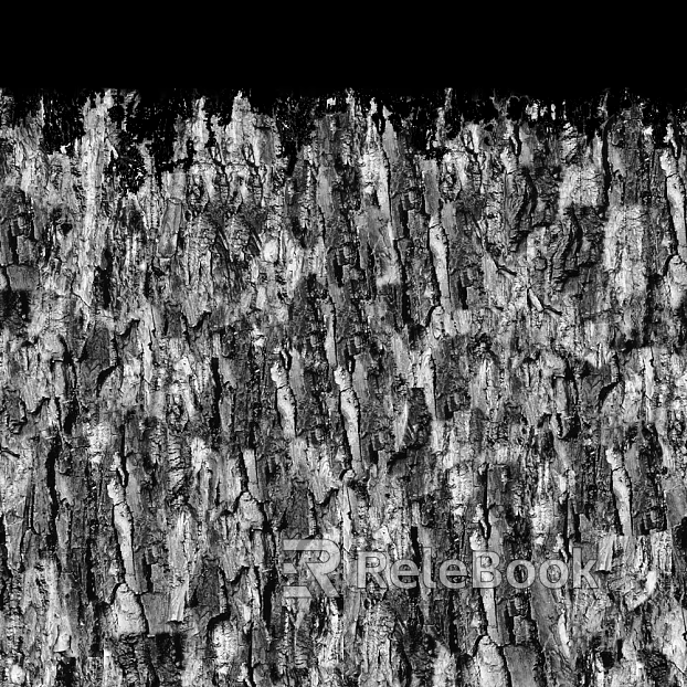 Black and White Bump texture