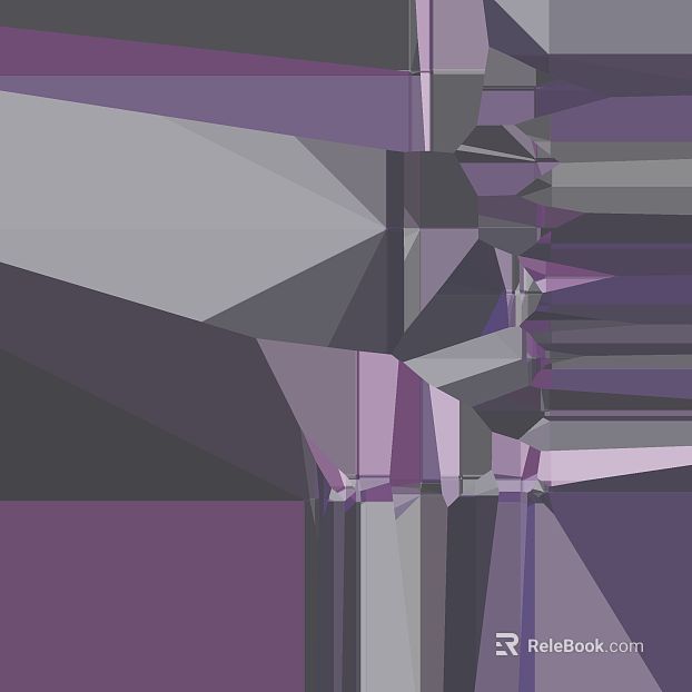 Purple Grey Art Glass Decorative Panel texture