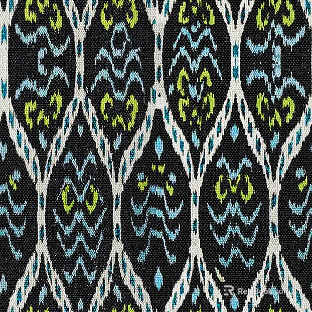 Ethnic style black pattern fabric soft fabric texture