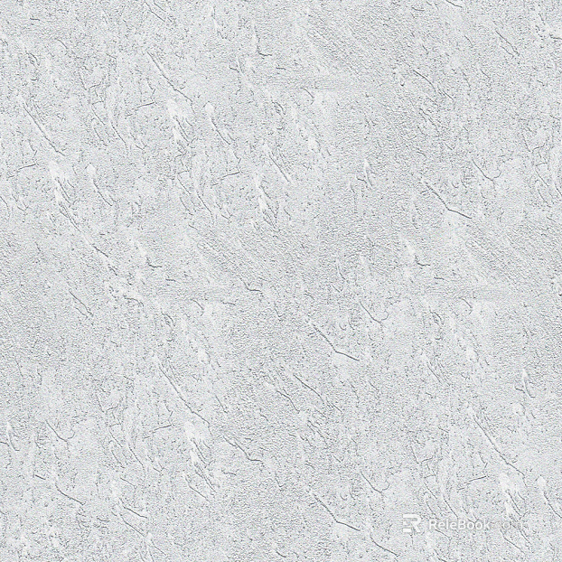 Grey-white concrete micro-cement wall surface texture