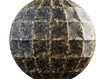 Camouflage PBR texture (ID:ffach790524)