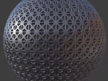 diamond plate PBR 3d model