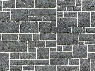 Culture stone gray do old wall tiles seamless texture (ID:ffajg81536)