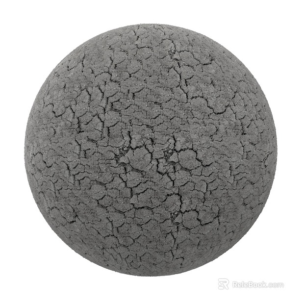 Soil PBR texture