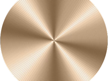 Champagne gold round brushed metal texture (ID:ffach927033)