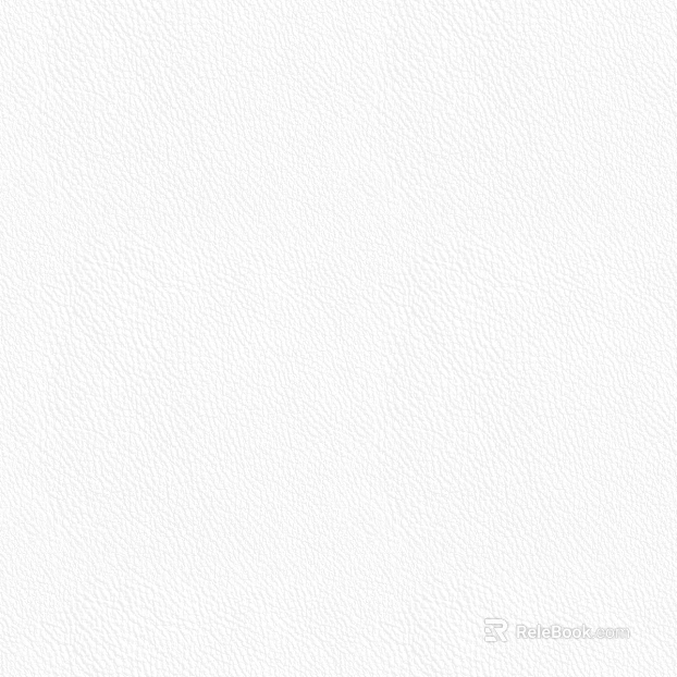 White Fine Grain Leather Furniture Soft Bag texture