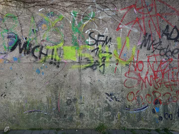 Graffiti wall color graffiti texture (ID:ffaeg89038)
