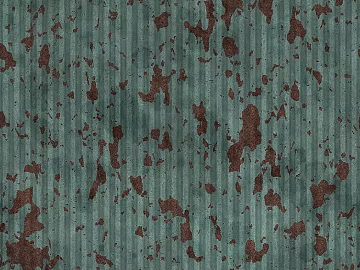 Blue dirty old damaged paint off paint rust metal surface scratches texture (ID:ffajh287322)
