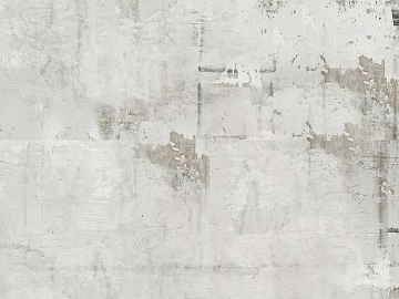 Cement wall mottled white cement wall 3d model