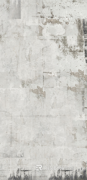 Cement wall mottled white cement wall texture