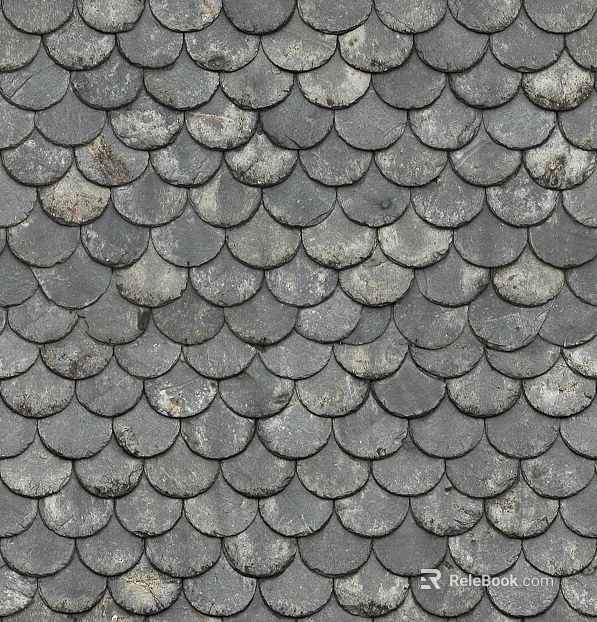Roof material texture
