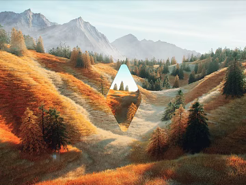 landscape painting texture (ID:ffacg26230)