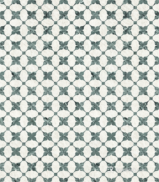 French Middle Style Pattern Brick Marble Pattern Brick Green Pattern Brick texture
