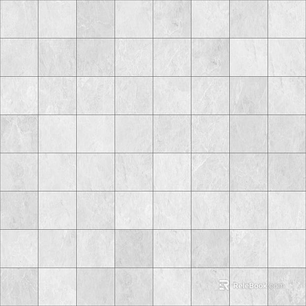 Check Tile creamy-white Matte Tile texture