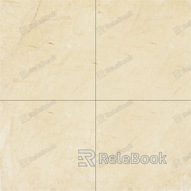 Plain Tile Solid Matte Floor Tile texture
