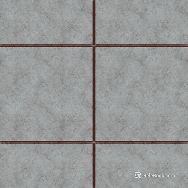 Light gray antique-style tiles for kitchen and bathroom walls and floors texture