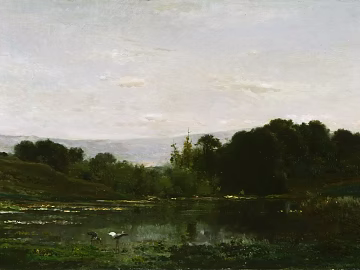 world famous painting landscape oil painting abroad texture (ID:ffach805006)