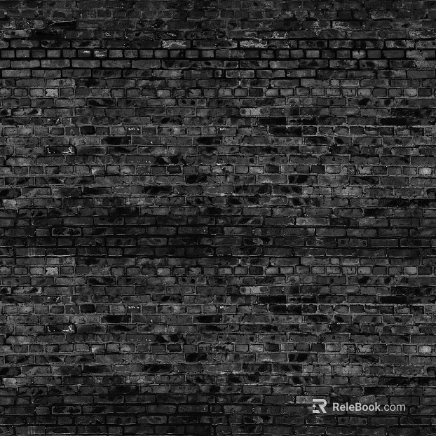 Black and White Bump texture