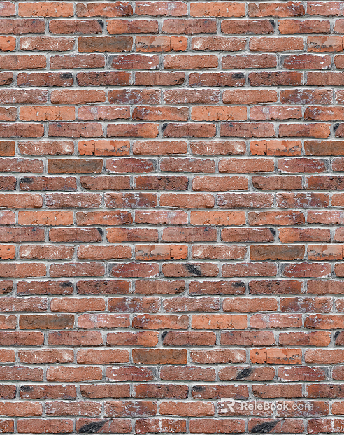Brick wall retro red brick wall texture