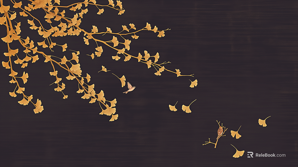 animal and plant pattern texture