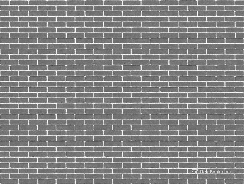 Brick wall, blue brick wall texture