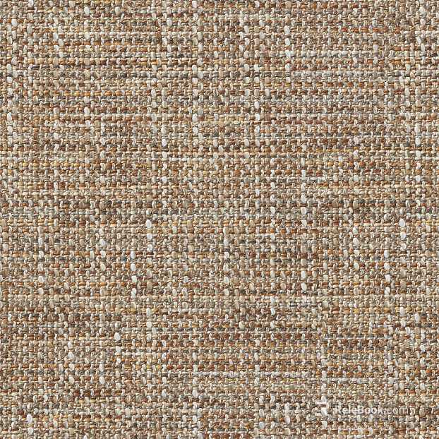 Plain-colored cotton-linen blend fabric with a woven texture, suitable for soft furnishings. texture