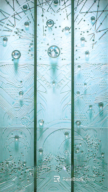 three-dimensional physical painting texture