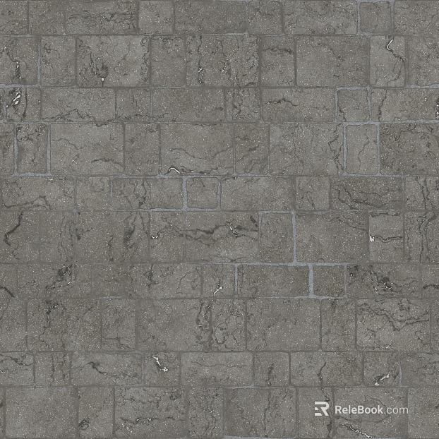 Brick pavement texture