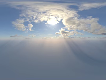 Sunrise Sunset Cloudy Blue Sky Landscape Landscape HDR texture (ID:ffach440456)