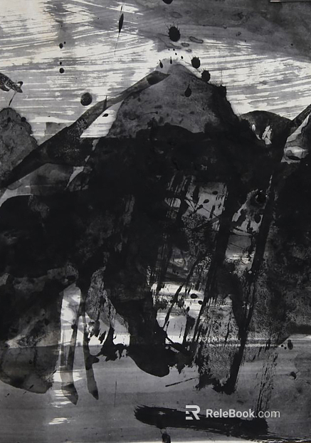 abstract painting texture