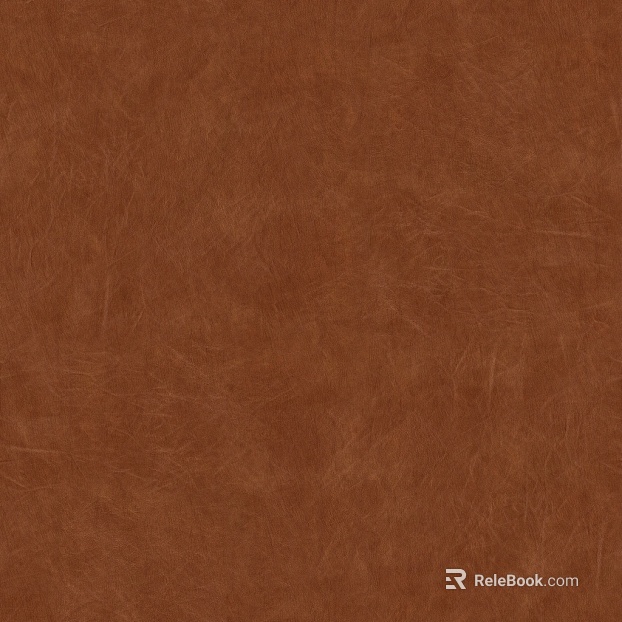 Brown fine-grain leather furniture upholstery texture