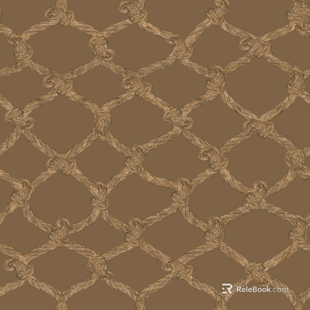 Hemp rope texture