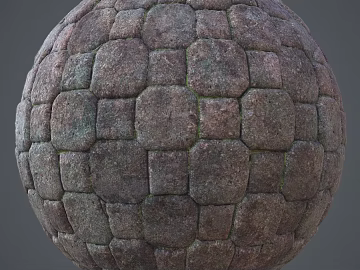 Stone Paving PBR texture (ID:ffach372181)