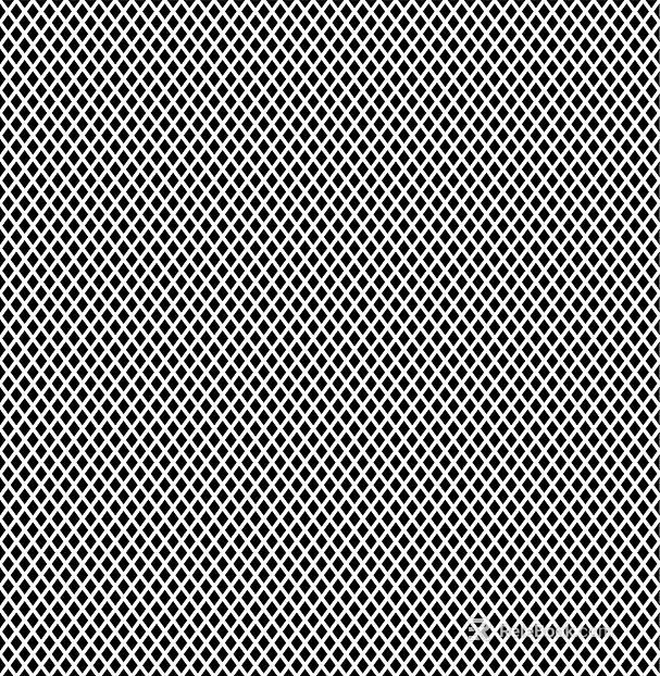 Perforated plate texture