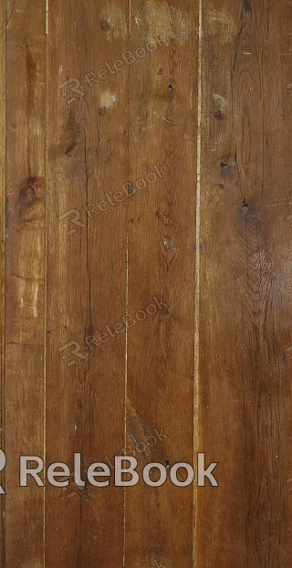 Wooden panel texture