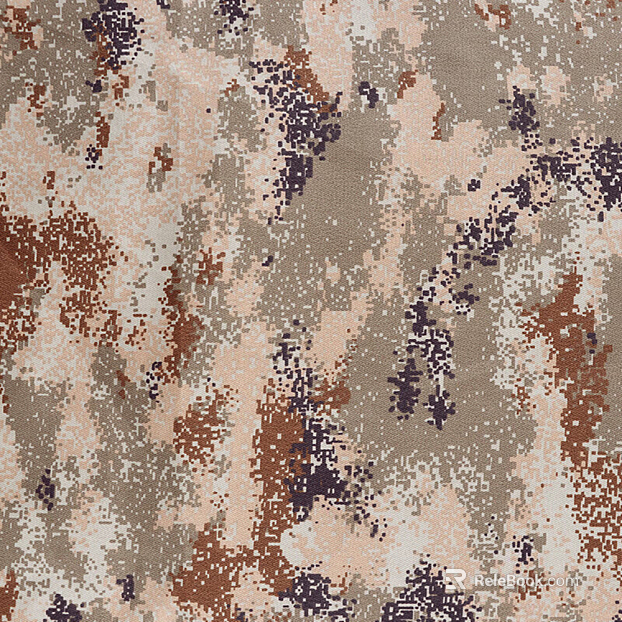 Starry Camouflage Winter texture