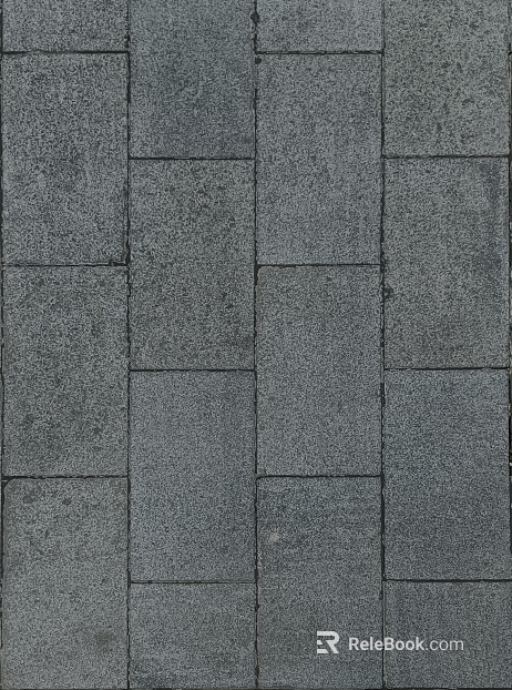 Permeable paver tiles texture
