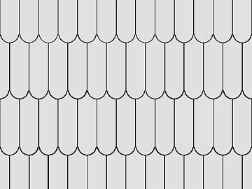 Feather Brick White Mosaic Feather texture (ID:ffaeg35166)