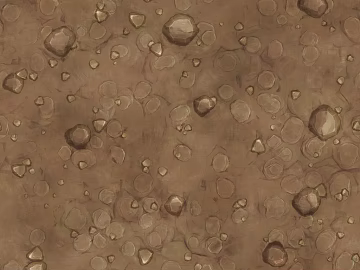 Stone Paving 3d model