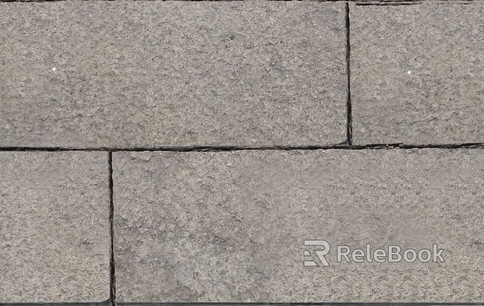 Brick wall stone color flat texture