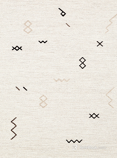 Children's carpet texture