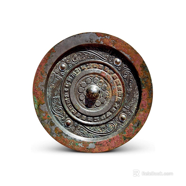 bronze mirror texture