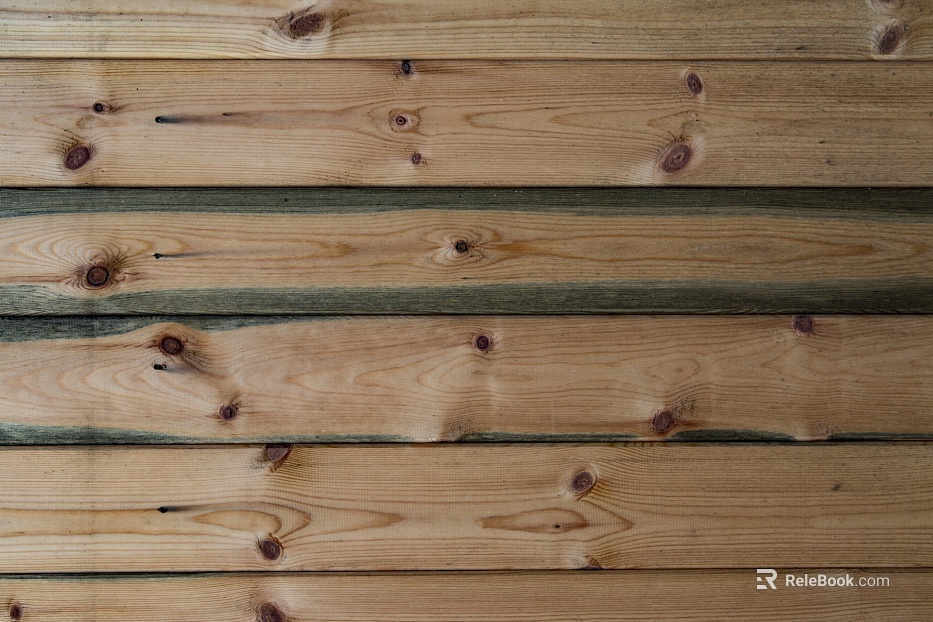 Wooden panel texture