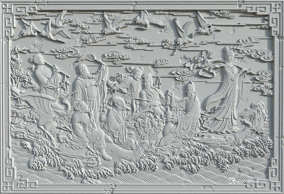 relief texture