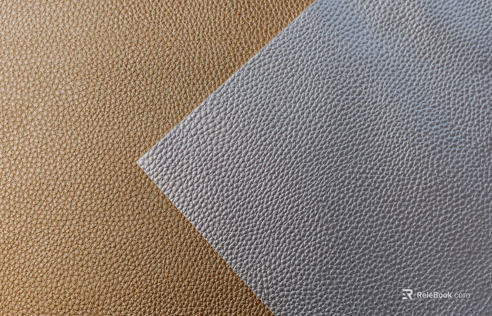 Coarse-grain leather texture