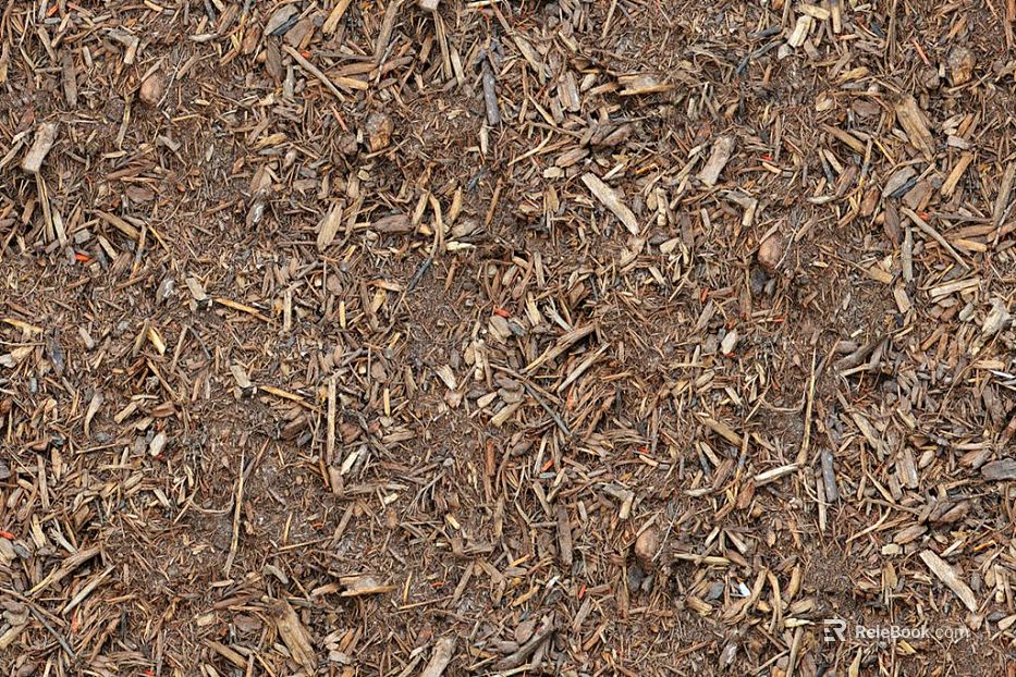 sawdust texture