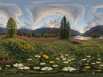 outdoor daytime grass landscape hdr texture (ID:ffach836815)