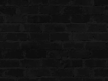 Black antique brick wall background wall 3d model