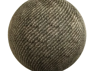 Fabric PBR 3d model